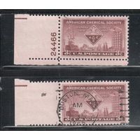 США-1951, (Мих.620), гаш. , Химия (одиночка),цена за 1 м на выбор