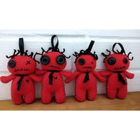 Эффектная игрушка кукла Вуду Вадя 11см.