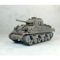 Модель танка M4A3 Sherman