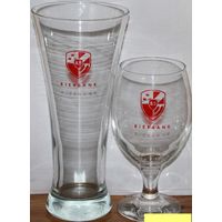Пивные кружки,бокалы,стаканы  с логотипом пивоварни " "Bierbank "", которых у меня нет.