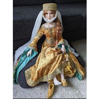 Фарфоровая Кукла бренда Mundia Collection,1993