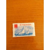 1962 Румыния яхта спорт чистая клей MNH** Мих2052 оценка 1,4 евро (1-10)