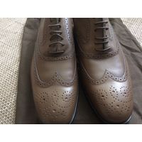 Новые мужские фирменные кожаные туфли мирового бренда TOD'S, производство - ИТАЛИЯ, оригинал, приобретены в Нью-Йорке, США