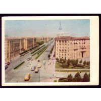 1964 год Ленинград Московский проспект