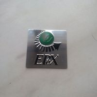 Наклейка на системный блок компьютера Epox