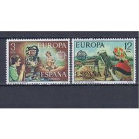 [959] Испания 1976. Культура.Искусство.Ремесла.Европа.EUROPA . СЕРИЯ MNH