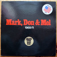 Grand Funk - Mark, Don & Mel 1969-71  2LP  (виниловая пластинка)