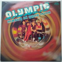 LP Olympic - Hidden In Your Mind (1987) Hard Rock, Pop Rock