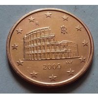 5 евроцентов, Италия 2009 г.