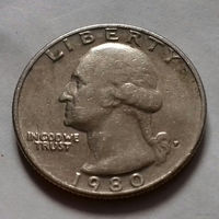 25 центов, США 1980 P