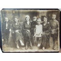 Большая семья, 1921 г.
