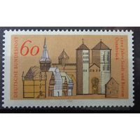 Германия, ФРГ 1980 г. Mi.1035 MNH** полная серия