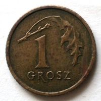 1 грош 2000 Польша