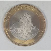 Щвейцария 10 франков 2004 Гора Маттерхорн