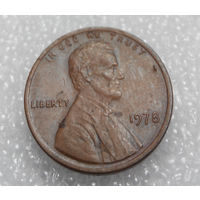 1 цент 1978 США #01