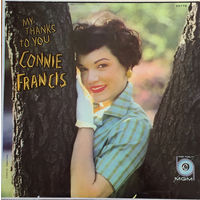 Connie Francis, My Thanks To You, LP 1959