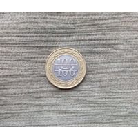 Werty71 Бахрейн 100 филсов филс 2006 Биметалл