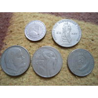 Лот монет рублей СССР