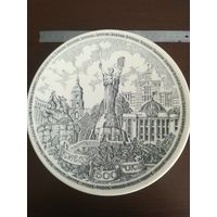 Настенная тарелка 1500 лет Киеву.
