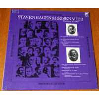 Stavenhagen & Reisenauer. Perform in 1905, LP 1968