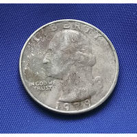 25 центов 1979 США #01