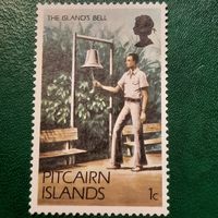 Остров Питкэрн 1977. Островной колокол