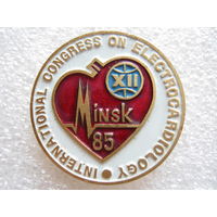 12 международный конгресс по электрокардиологии, Минск - 85