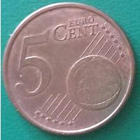 Эстония 5 евроцентов 2011