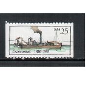 США-1989, (Мих.2031),   * (без клея), Флот, Корабли ,