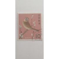 Япония 1963. Птицы