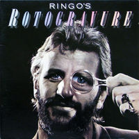 Ringo Starr - Ringo's Rotogravure - LP - 1976
