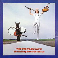 Rolling Stones, Get Yer Ya-Ya's Out!, LP 1970