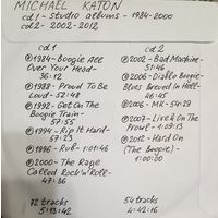 CD MP3 дискография Michael KATON 2 CD