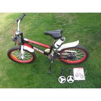 Велосипед детский  Royal Rider Space 18 дюймов. От 5-9 лет.В отличном состоянии. В использовании был редко.