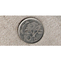 Намибия 10 центов 1993