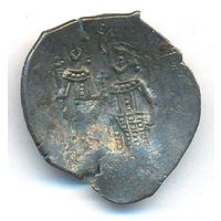 Византийская империя Аспрон Трахис (Скифата = чашечка) IX-XI век биллон
