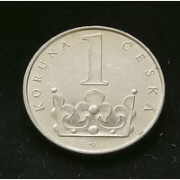 1 крона 1993 Чехия #04