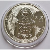 Сьерра-Леоне 2023 серебро (1 oz) "Боги Египта - Ра"