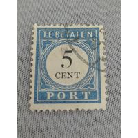 Нидерланды (1876-1894) 5 центов