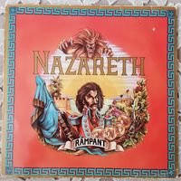NAZARETH - 1974 - RAMPANT (GERMANY) LP