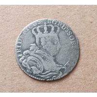 6 грош 1756