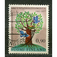 75 лет кооперативным банкам. Финляндия. 1977. Полная серия 1 марка