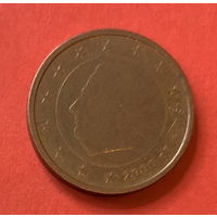 Бельгия, 2 евроцента 2000г.
