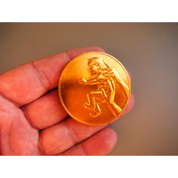 Медаль из СССР. 2