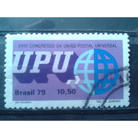 Бразилия 1979 ВПС - конгресс Михель-0,9 евро гаш