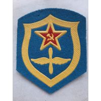 Нарукавный знак.  ВВС СССР.  Военторг.