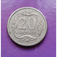 20 грошей 1991 Польша #01