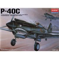1/48 P-40C (Academy)
