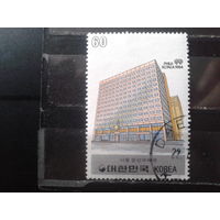 Южная Корея 1983 100 лет корейской почте, фил. выставка