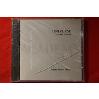 Gerald Humel - Jeffrey Burns – Universe (1991, CD)